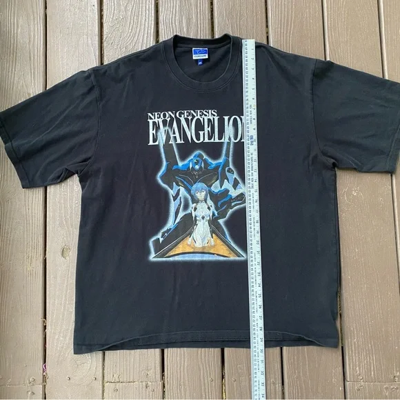 Rei Ayanami Neon Genesis Evangelion Anime Vintage Style YOUNGGUNS AOP 4XL Shirt